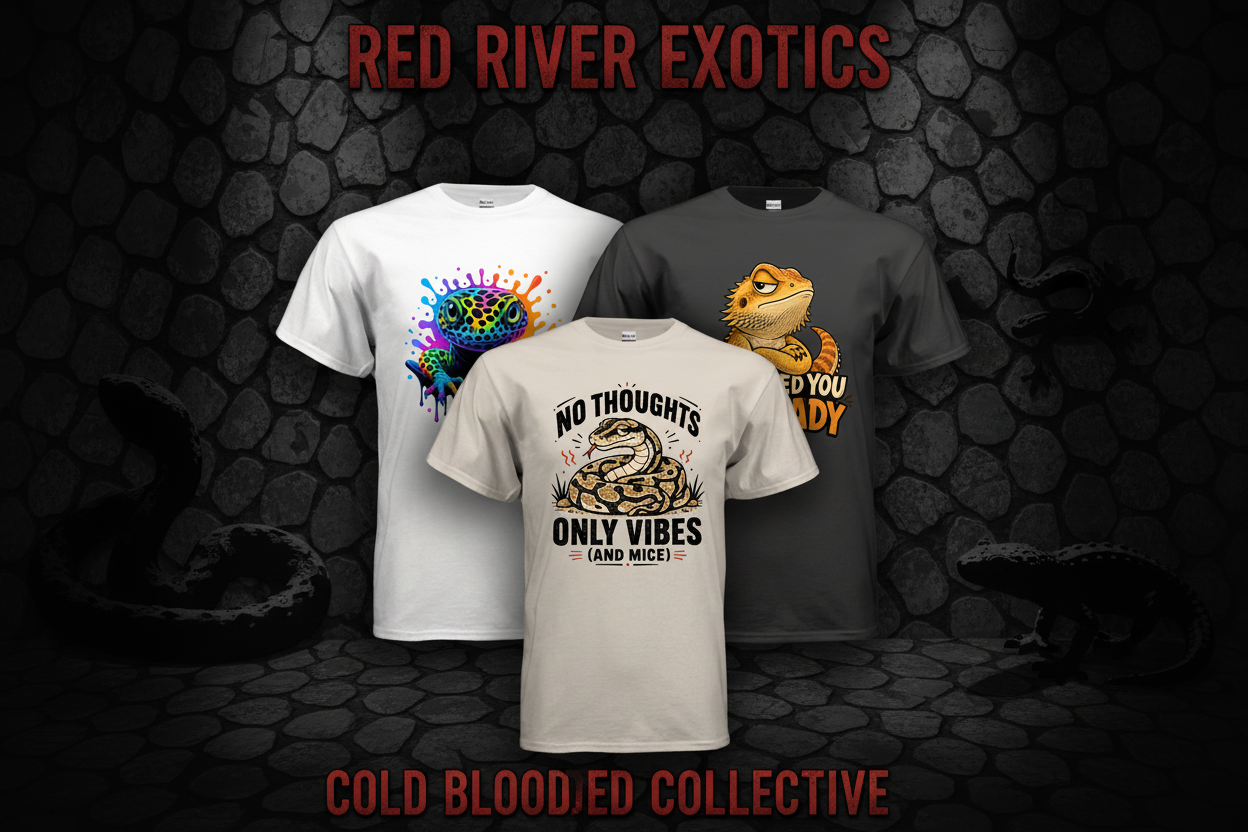 Red River Exotics - Cold Blooded Collective Hero Banner