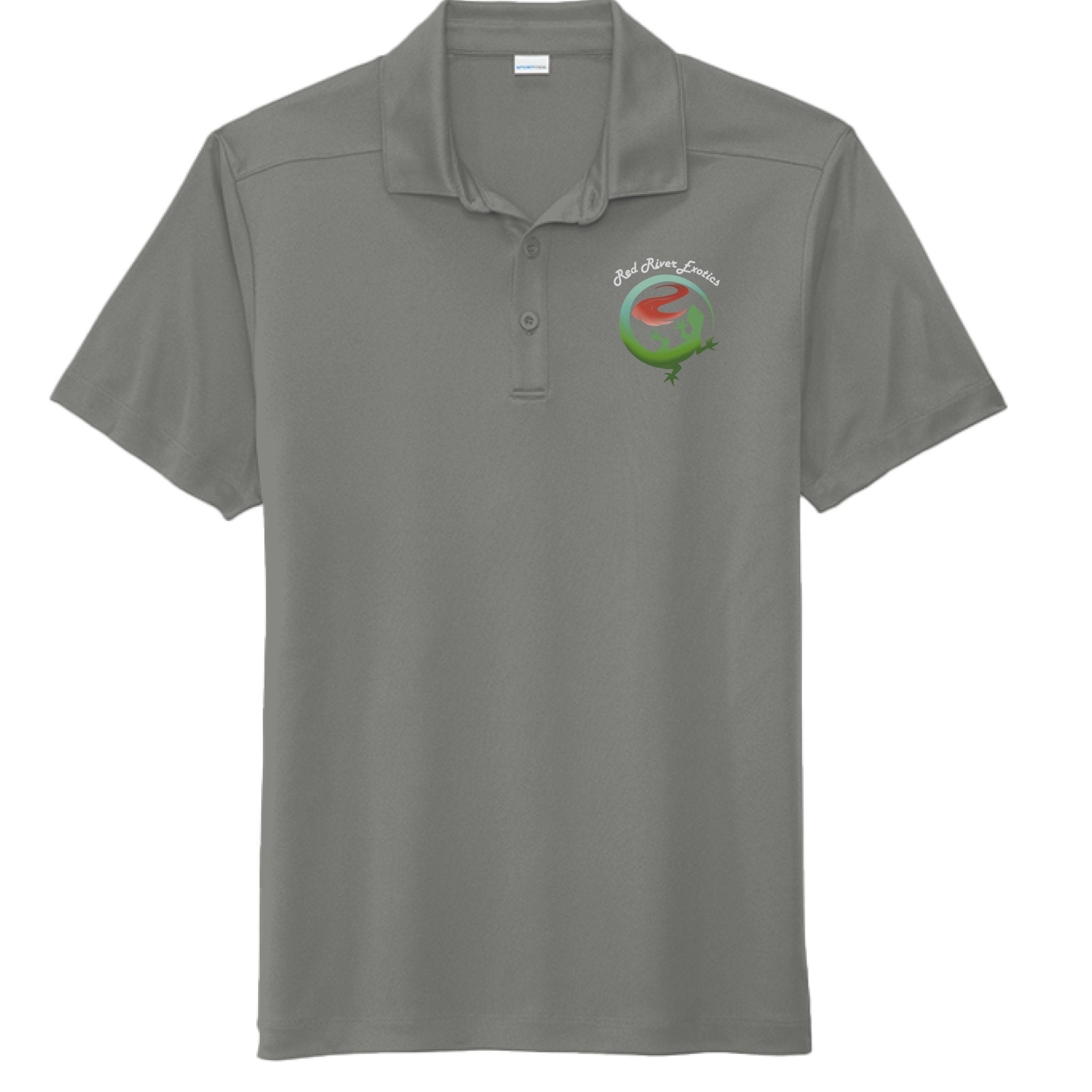 Red River Exotics Logo Polo Shirt - Red River Exotics