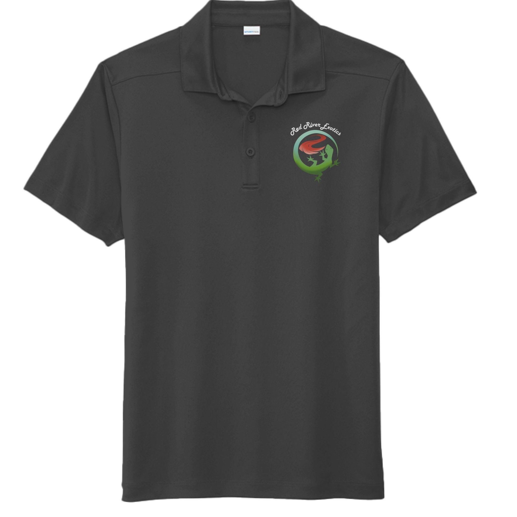 Red River Exotics Logo Polo Shirt - Red River Exotics