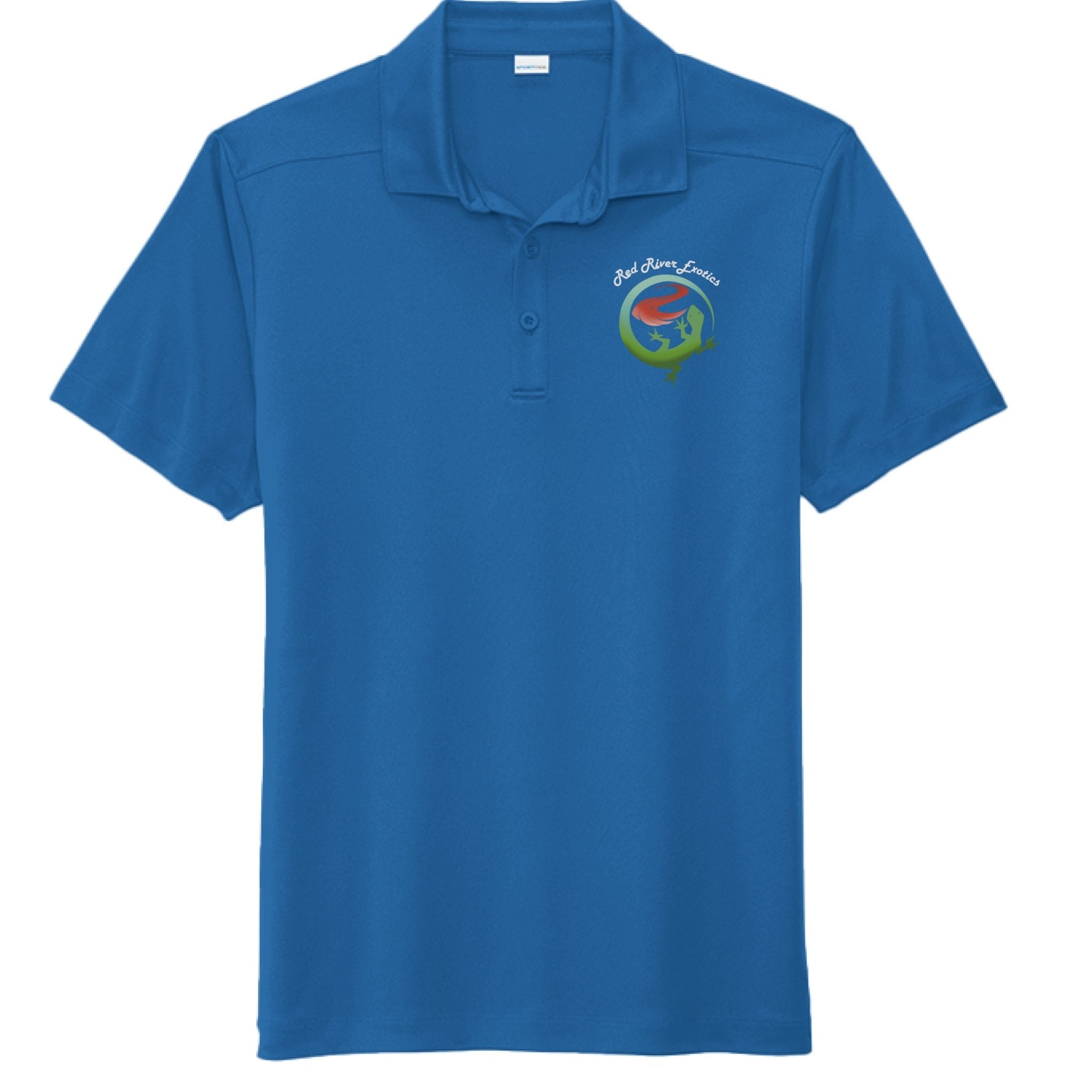 Red River Exotics Logo Polo Shirt - Red River Exotics