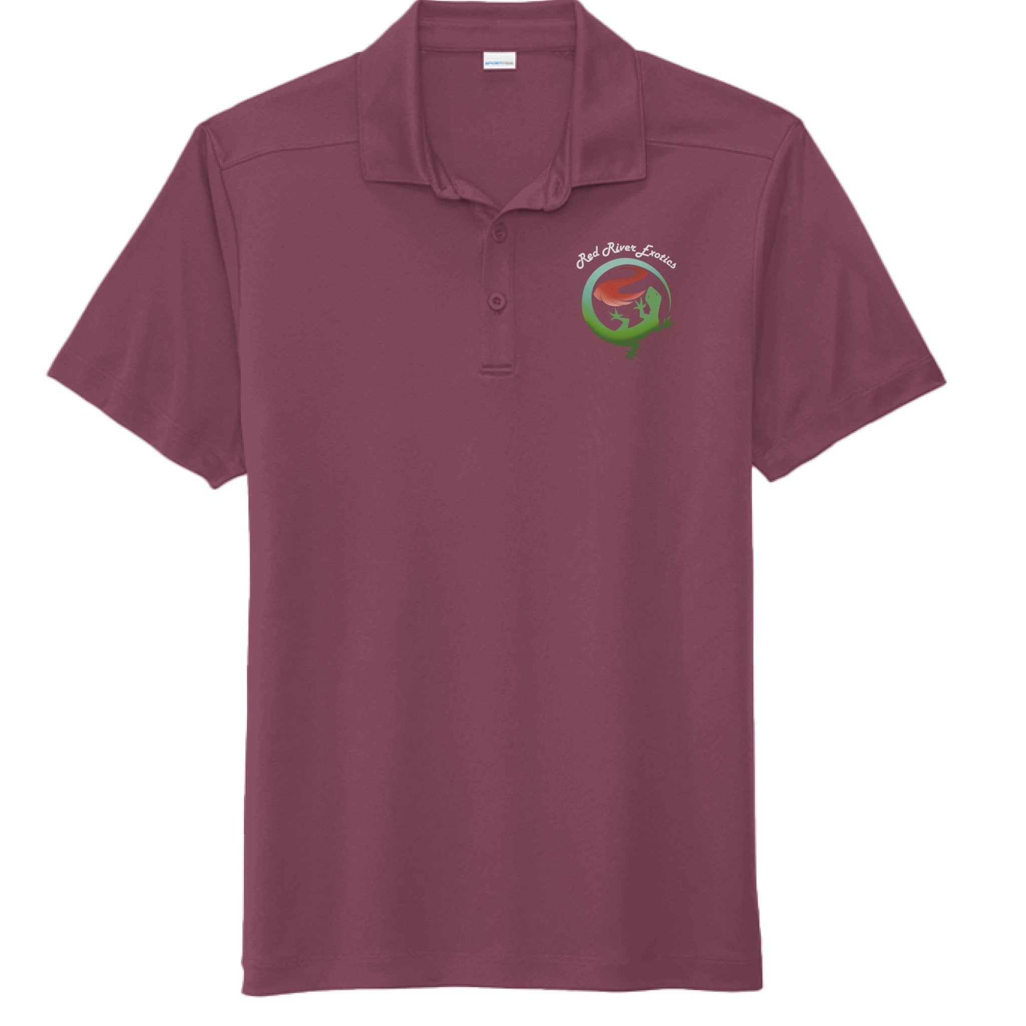 Red River Exotics Logo Polo Shirt - Red River Exotics