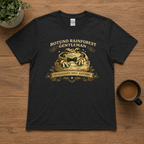 Rotund Rainforest Gentleman Frog T-Shirt | Funny Milk Frog Tee