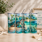 Sea Turtle Ocean Bliss - 20 oz Stainless Tumbler
