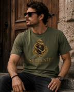 Serpenté Snake Crest T-Shirt – Luxury Serpent Graphic Tee