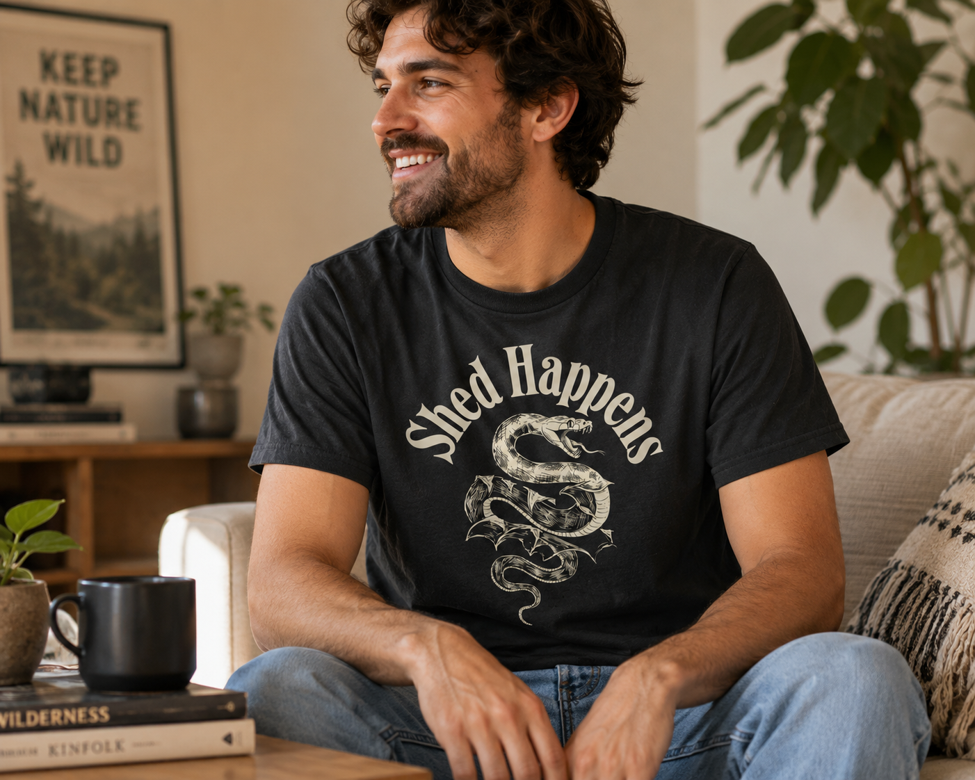 Shed Happens Snake Shirt | Funny Snake Lover Reptile Tee