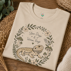 Slow Days & Warm Rays Bearded Dragon Nature T-Shirt | Red River Exotics