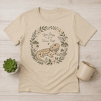 Slow Days & Warm Rays Bearded Dragon Nature T-Shirt | Red River Exotics