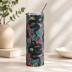 Stainless Steel Snake Tumbler, 20oz