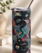 Stainless Steel Snake Tumbler, 20oz