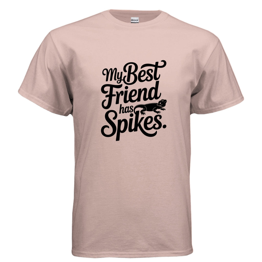 Spike Squad: Bearded Dragon Shirt, Stylish Reptile Tee - Red River Exotics LLC