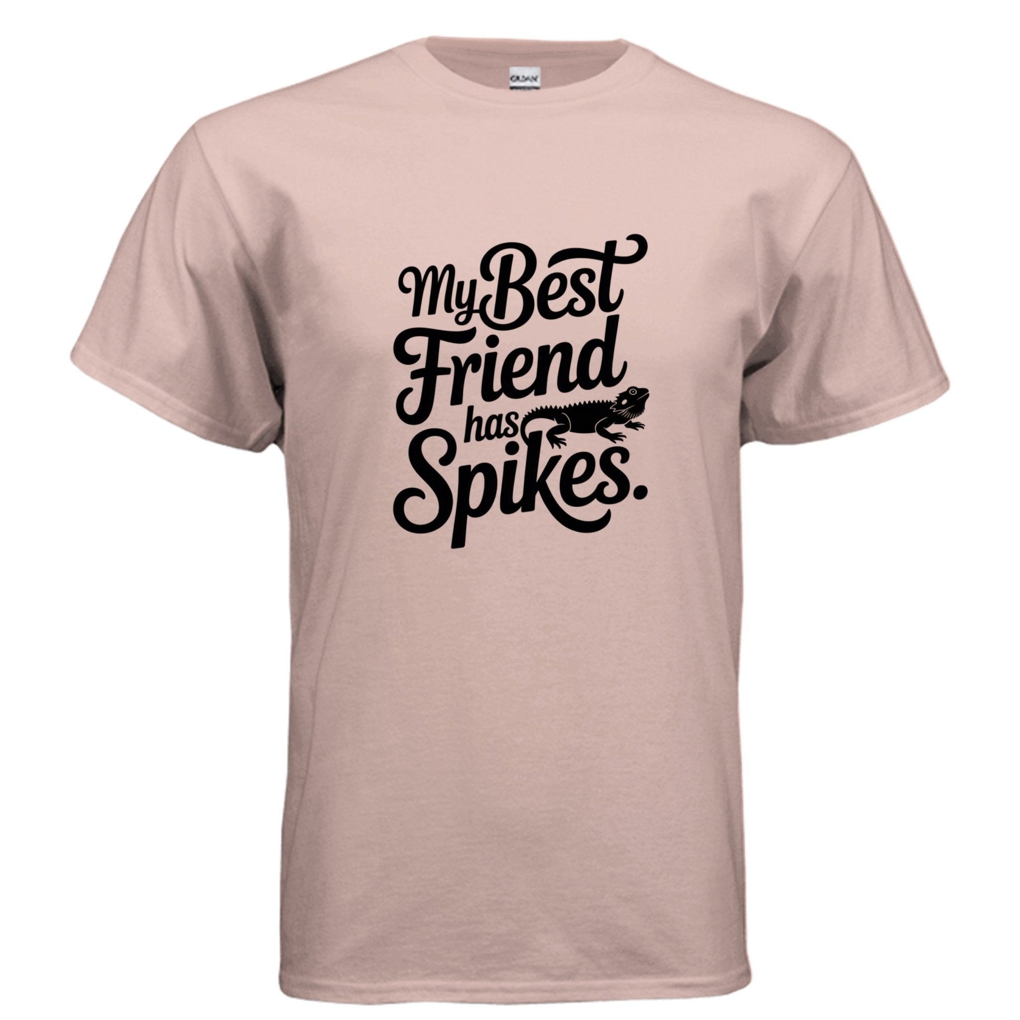 Spike Squad: Bearded Dragon Shirt, Stylish Reptile Tee - Red River Exotics LLC