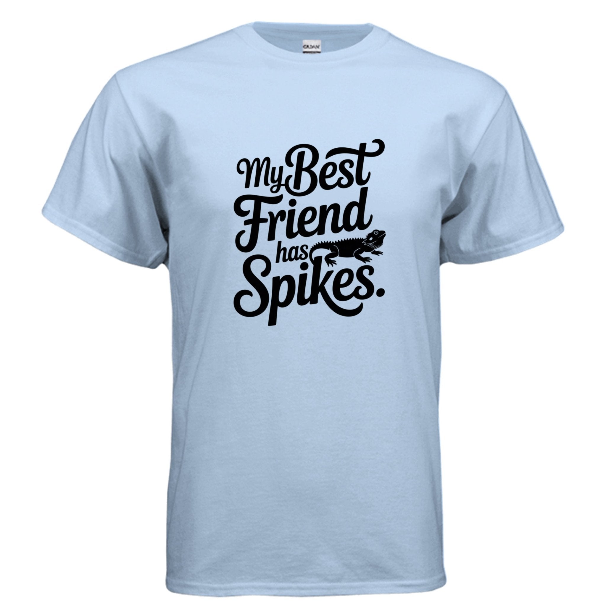 Spike Squad: Bearded Dragon Shirt, Stylish Reptile Tee - Red River Exotics LLC