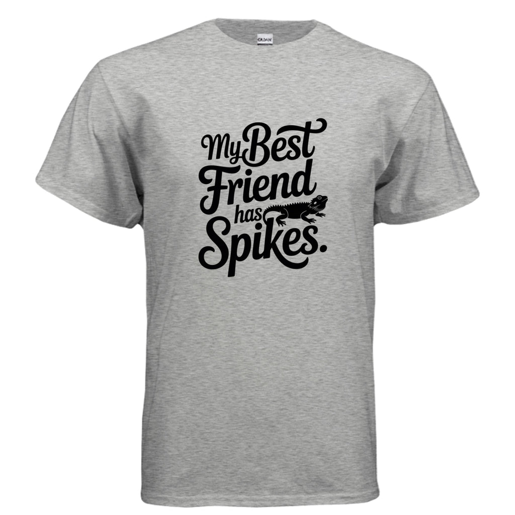 Spike Squad: Bearded Dragon Shirt, Stylish Reptile Tee - Red River Exotics LLC