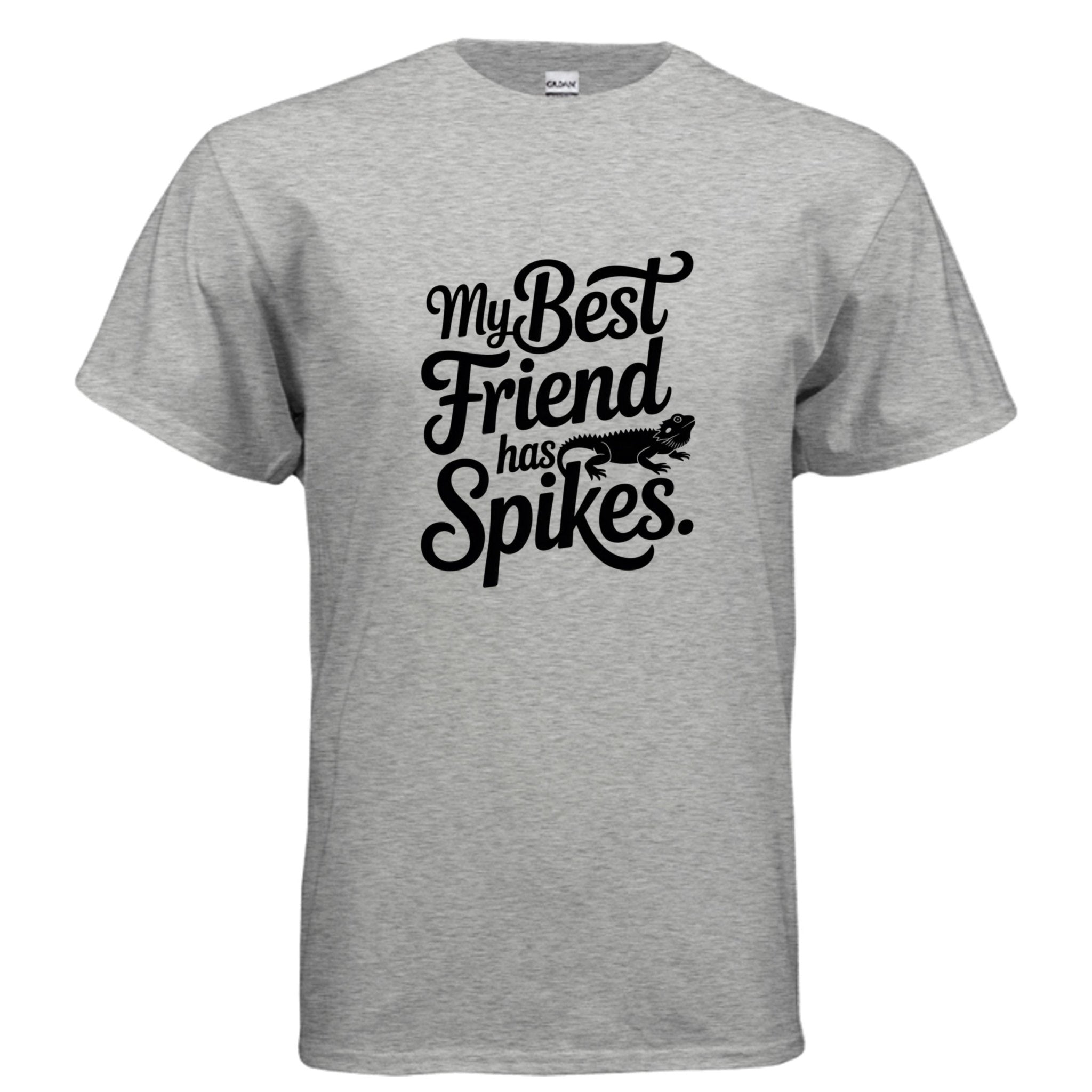 Spike Squad: Bearded Dragon Shirt, Stylish Reptile Tee - Red River Exotics LLC