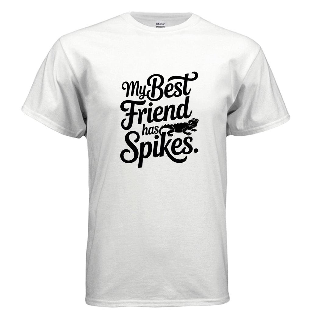 Spike Squad: Bearded Dragon Shirt, Stylish Reptile Tee - Red River Exotics LLC