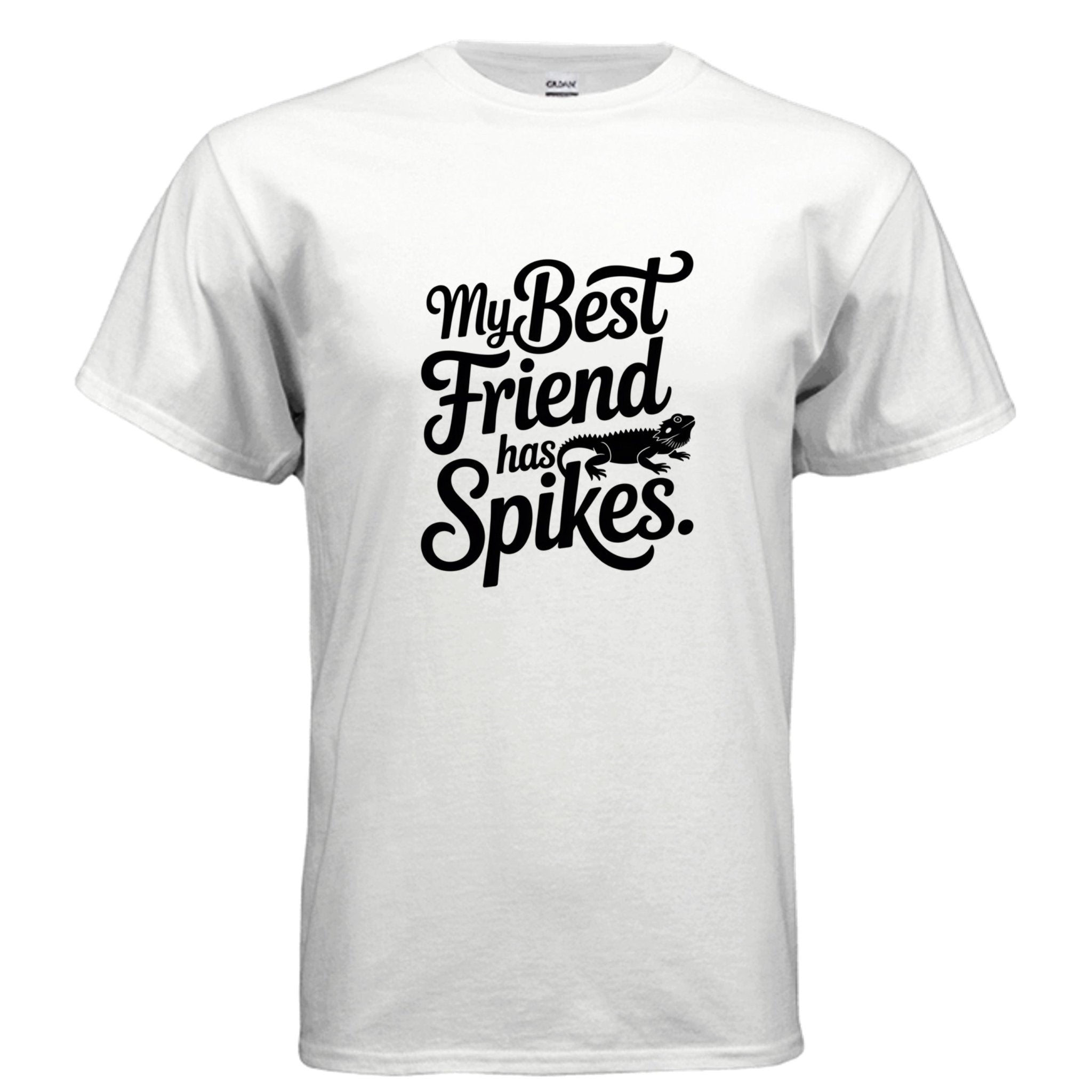 Spike Squad: Bearded Dragon Shirt, Stylish Reptile Tee - Red River Exotics LLC
