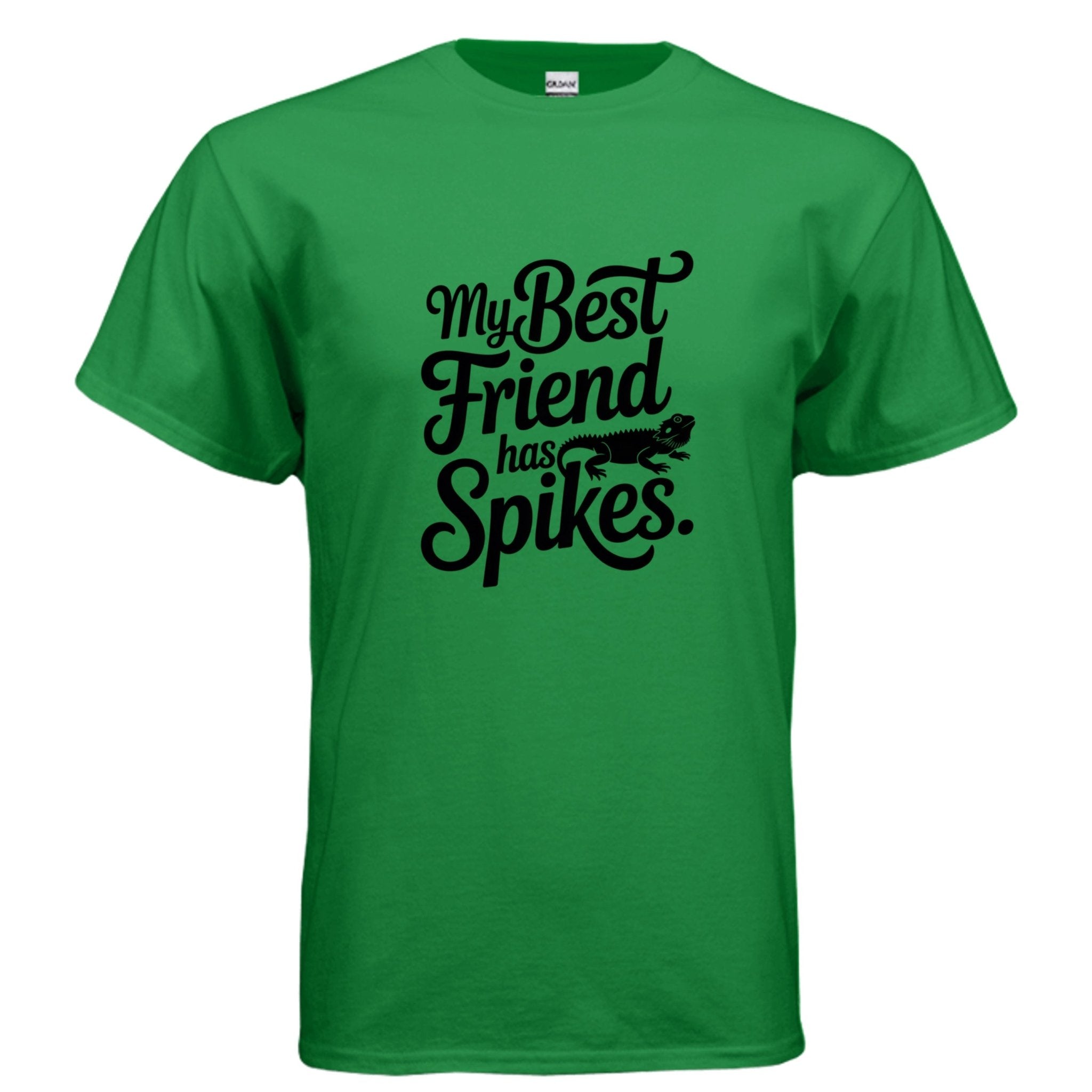 Spike Squad: Bearded Dragon Shirt, Stylish Reptile Tee - Red River Exotics LLC