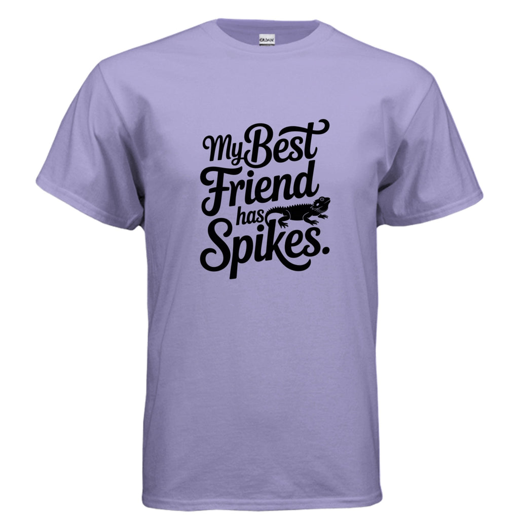 Spike Squad: Bearded Dragon Shirt, Stylish Reptile Tee - Red River Exotics LLC