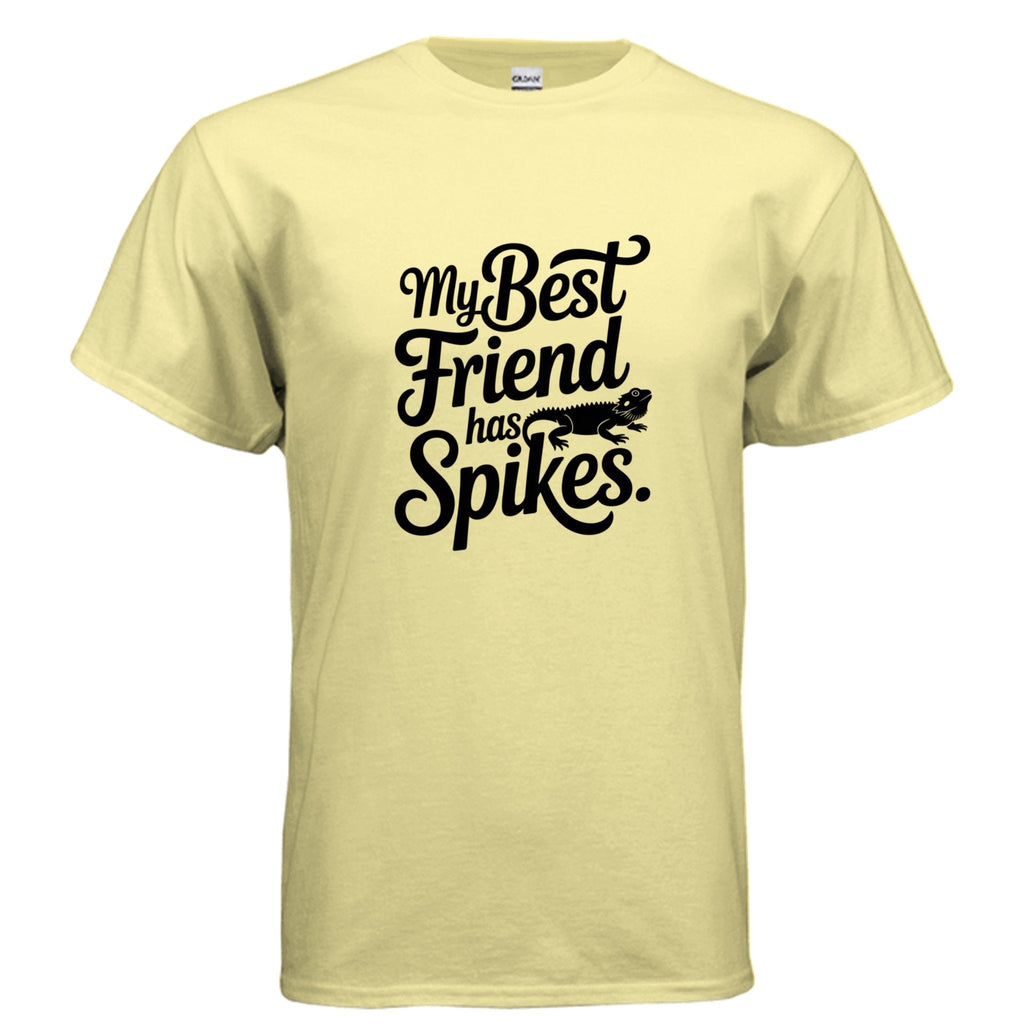 Spike Squad: Bearded Dragon Shirt, Stylish Reptile Tee - Red River Exotics LLC
