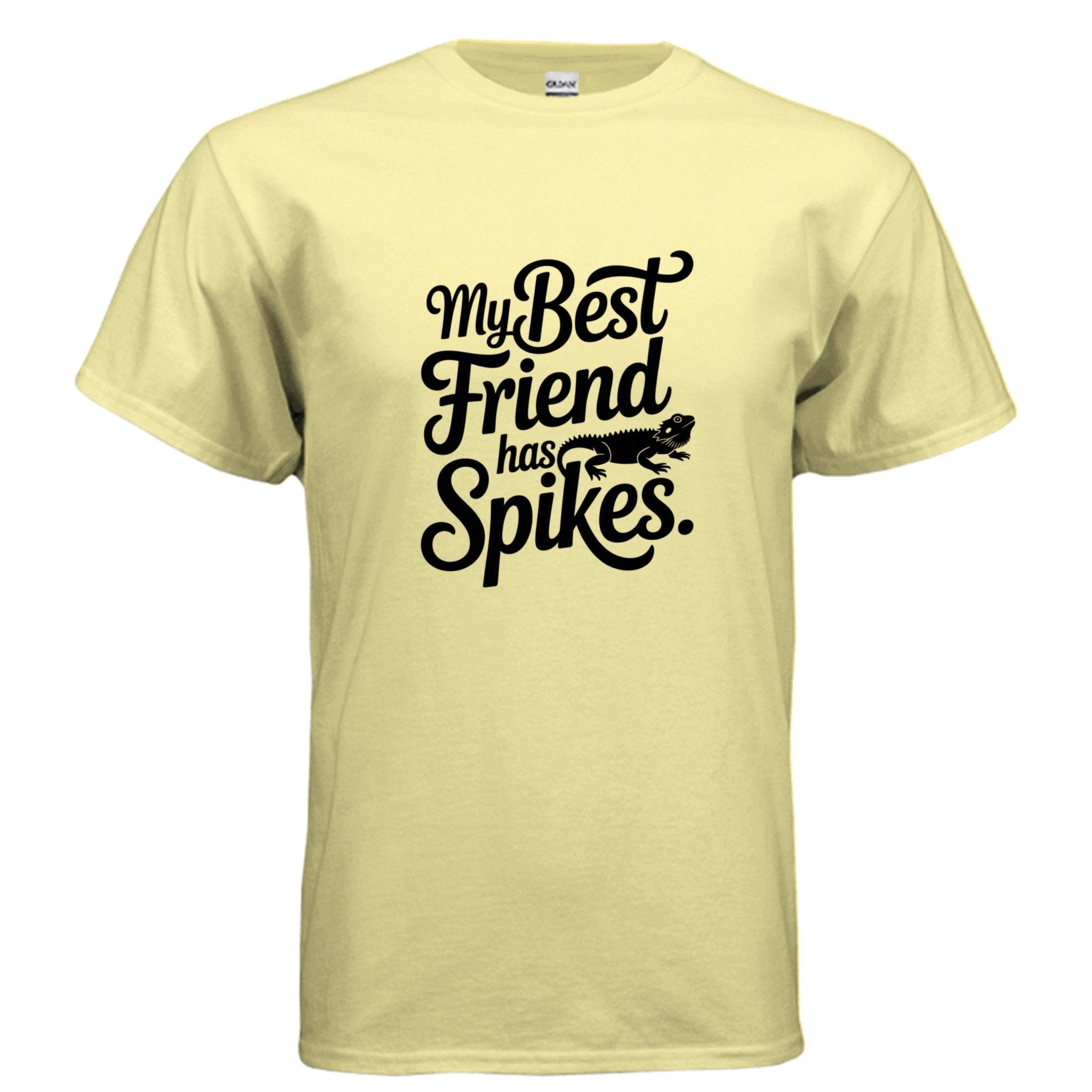 Spike Squad: Bearded Dragon Shirt, Stylish Reptile Tee - Red River Exotics LLC