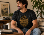 Stay Calm Reptile On Snake Shirt | Reptile Lover Graphic Tee