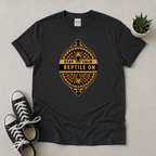 Stay Calm Reptile On Snake Shirt | Reptile Lover Graphic Tee