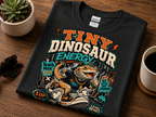 Tiny Dinosaur Energy Bearded Dragon T-Shirt | Funny Bearded Dragon Tee