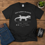 Tiny Feet Big Attitude Tokay Gecko T-Shirt