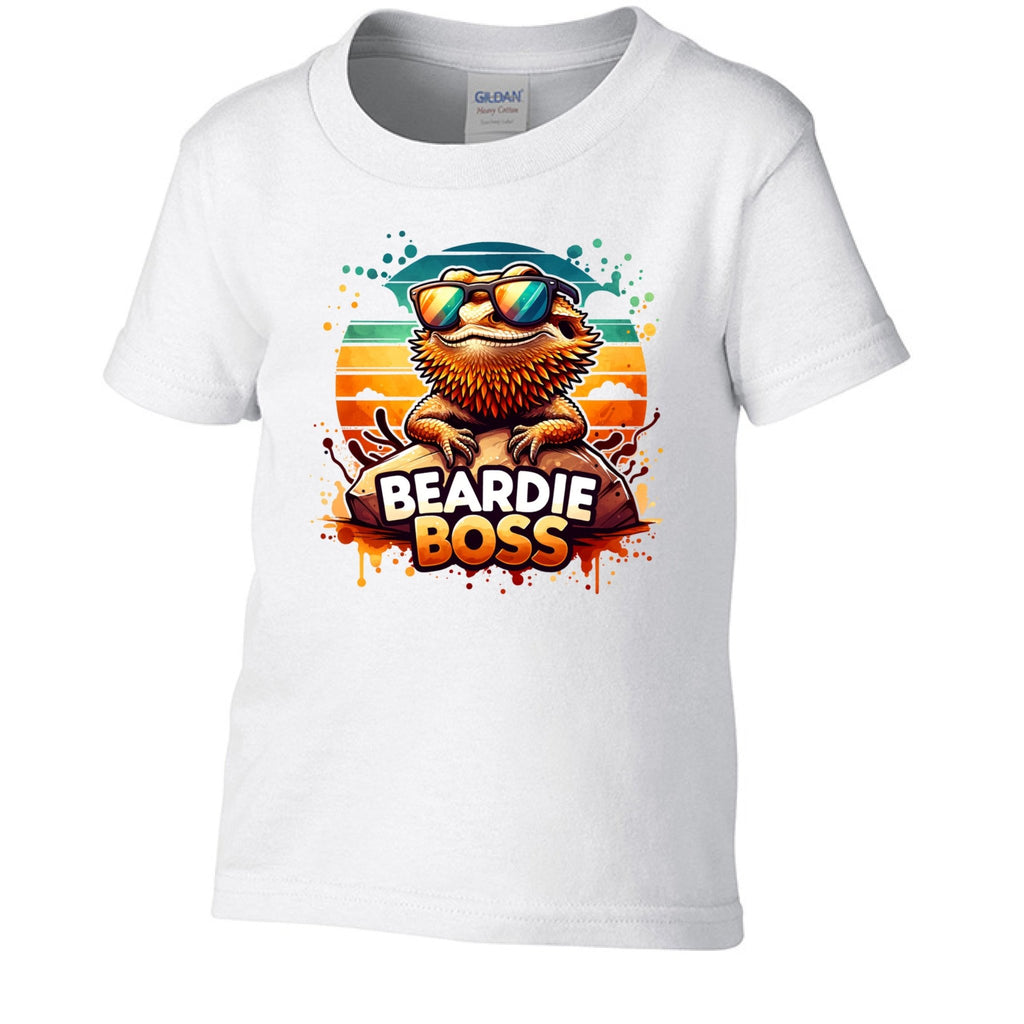 Toddler Bearded Dragon Boss Tee - Red River Exotics