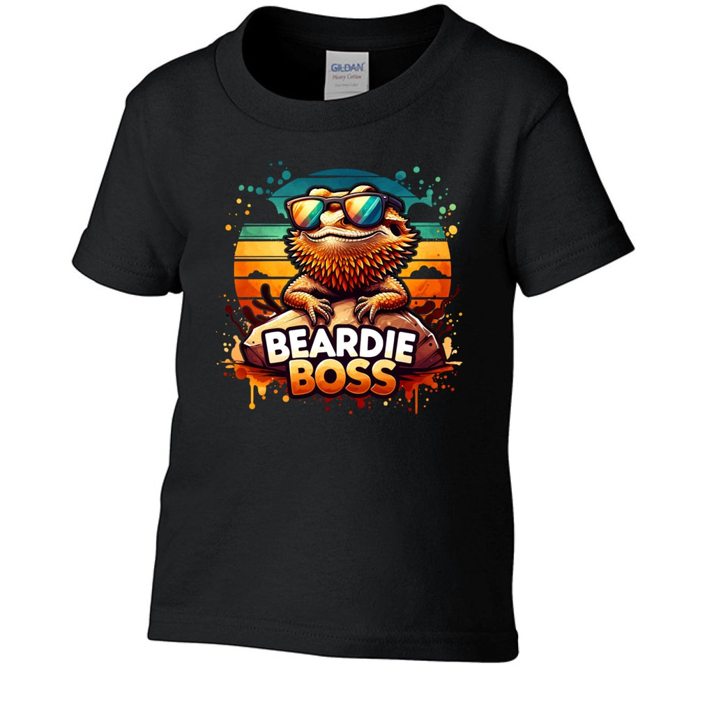 Toddler Bearded Dragon Boss Tee - Red River Exotics
