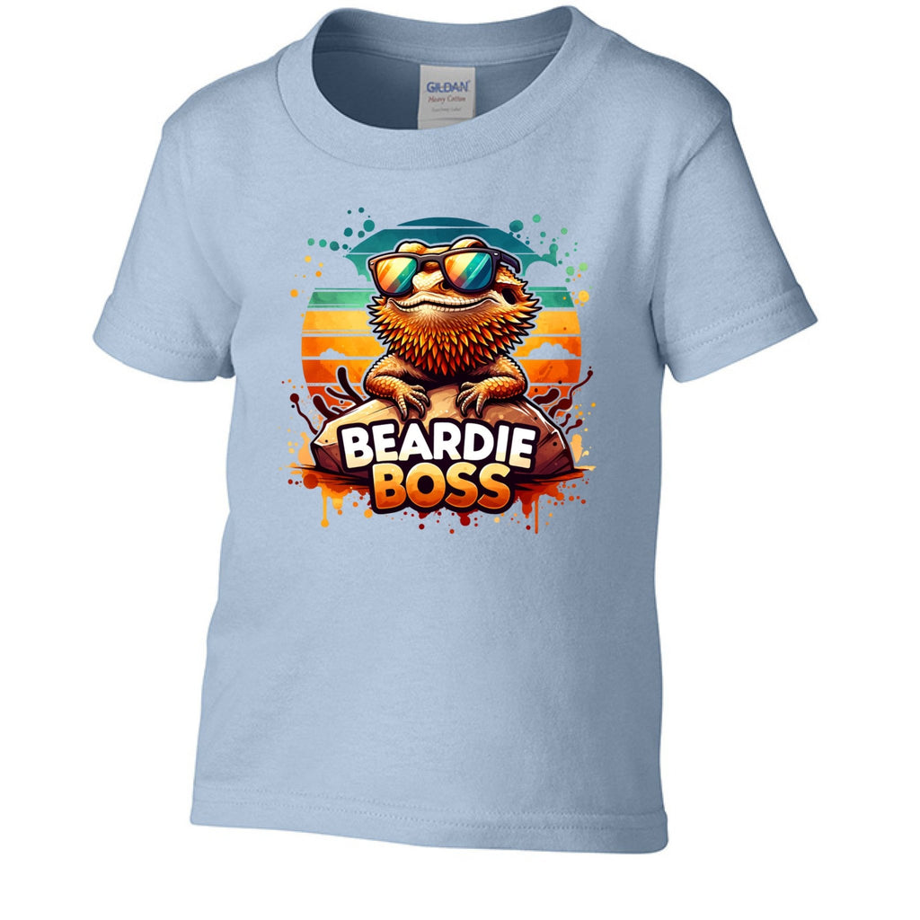 Toddler Bearded Dragon Boss Tee - Red River Exotics