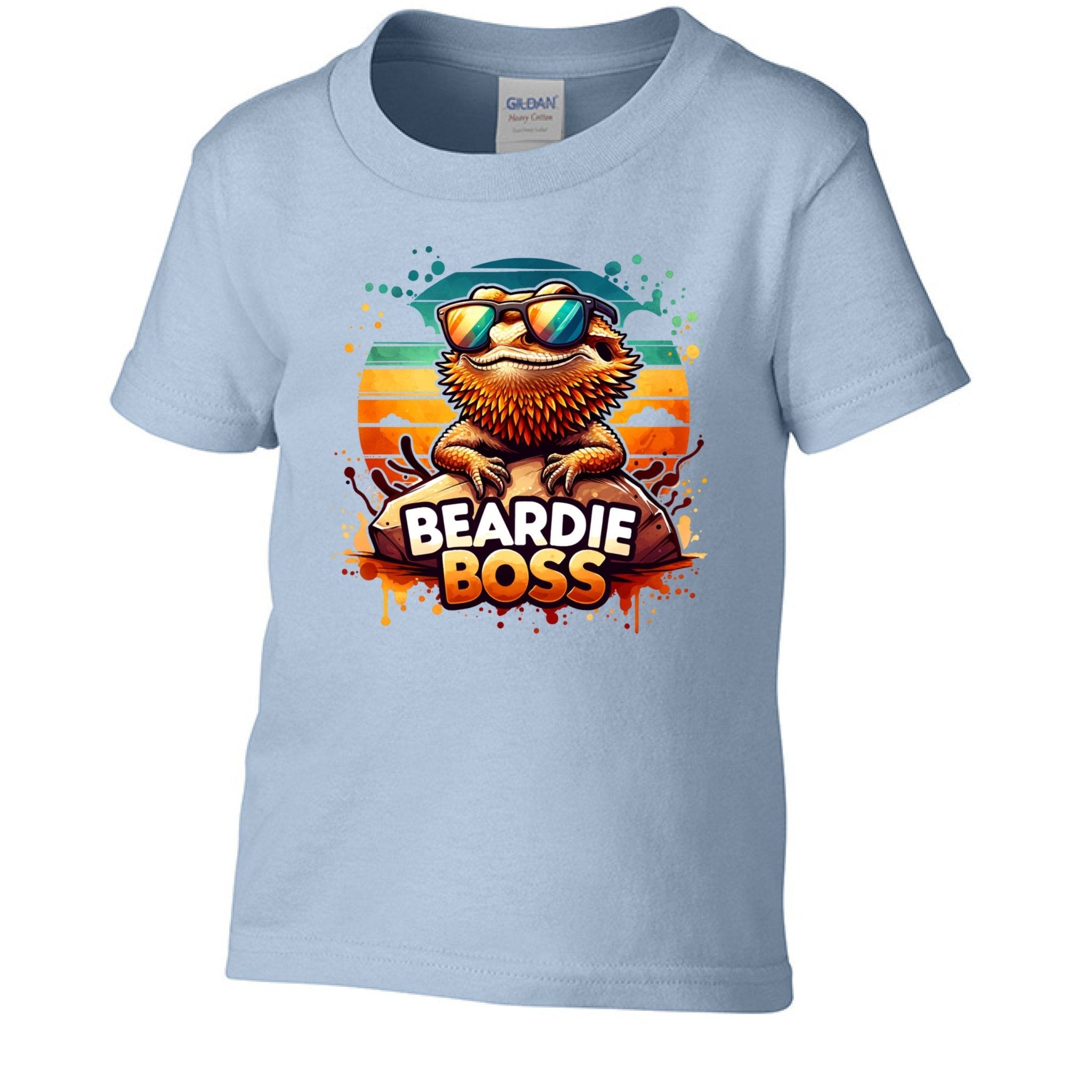 Toddler Bearded Dragon Boss Tee - Red River Exotics