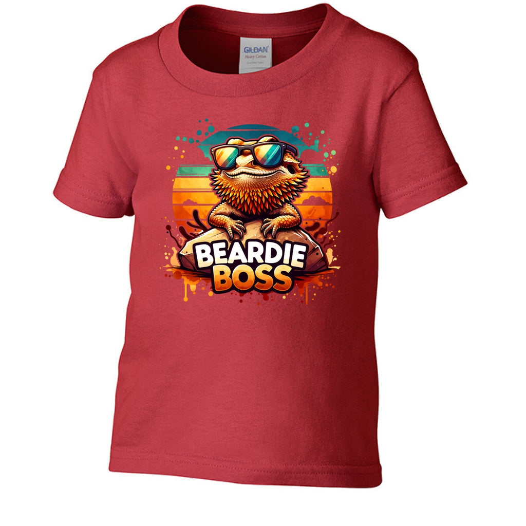 Toddler Bearded Dragon Boss Tee - Red River Exotics
