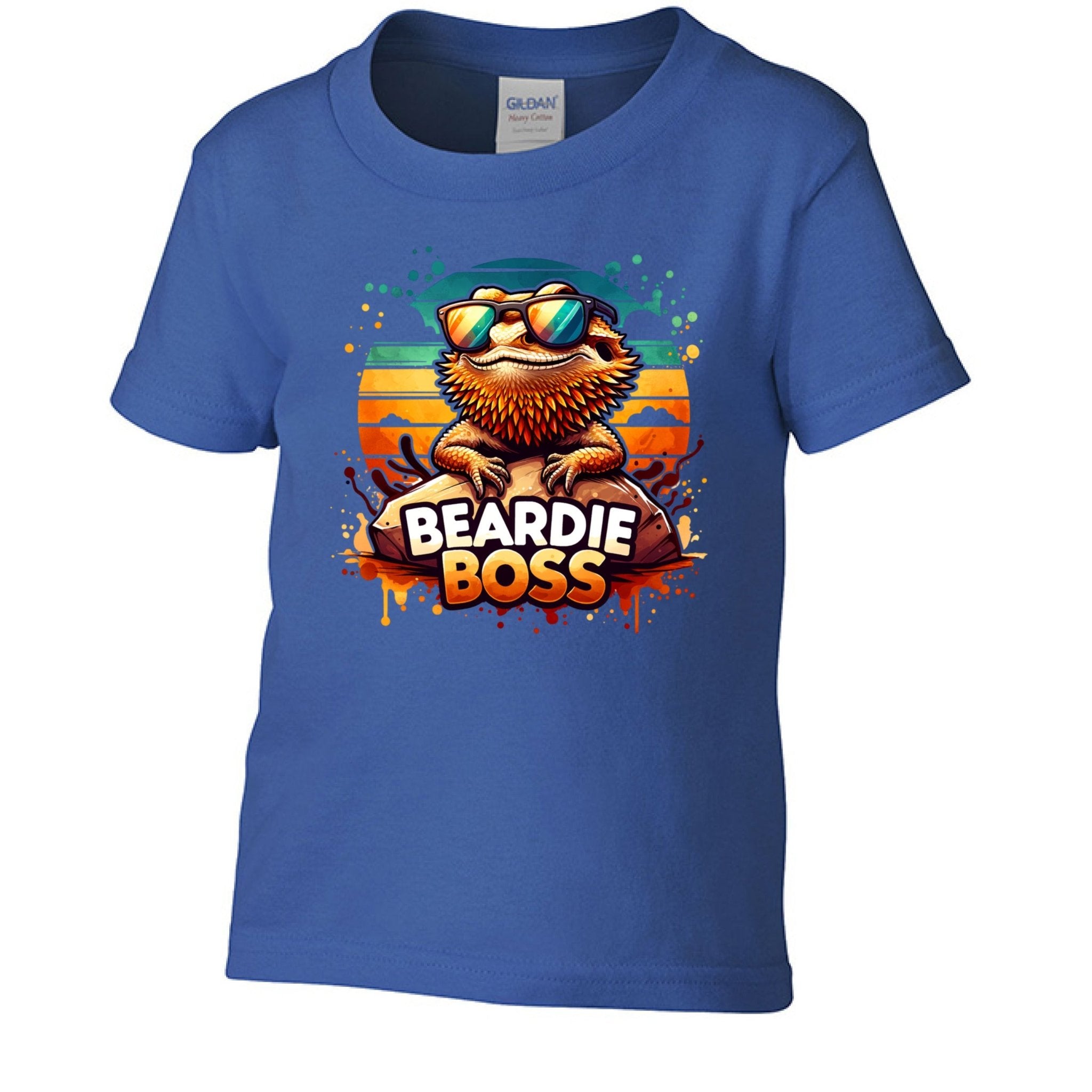 Toddler Bearded Dragon Boss Tee - Red River Exotics
