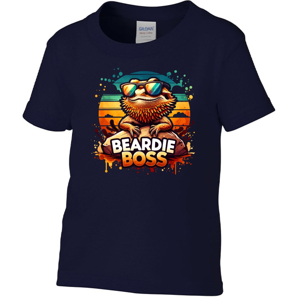 Toddler Bearded Dragon Boss Tee - Red River Exotics