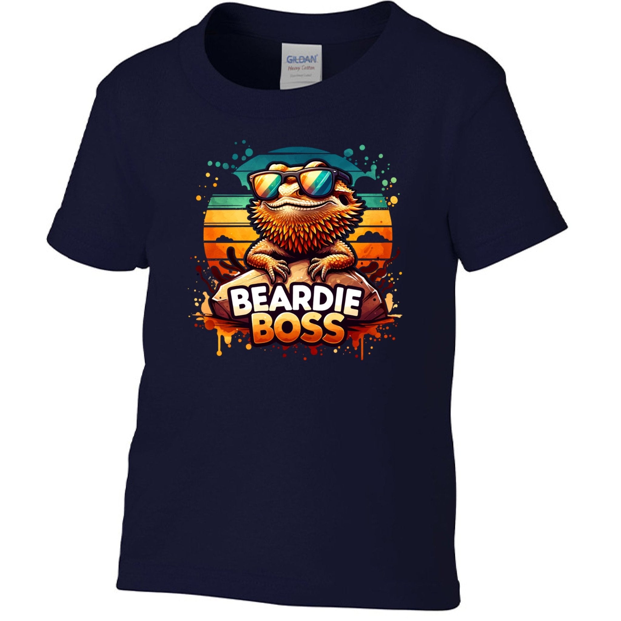 Toddler Bearded Dragon Boss Tee - Red River Exotics