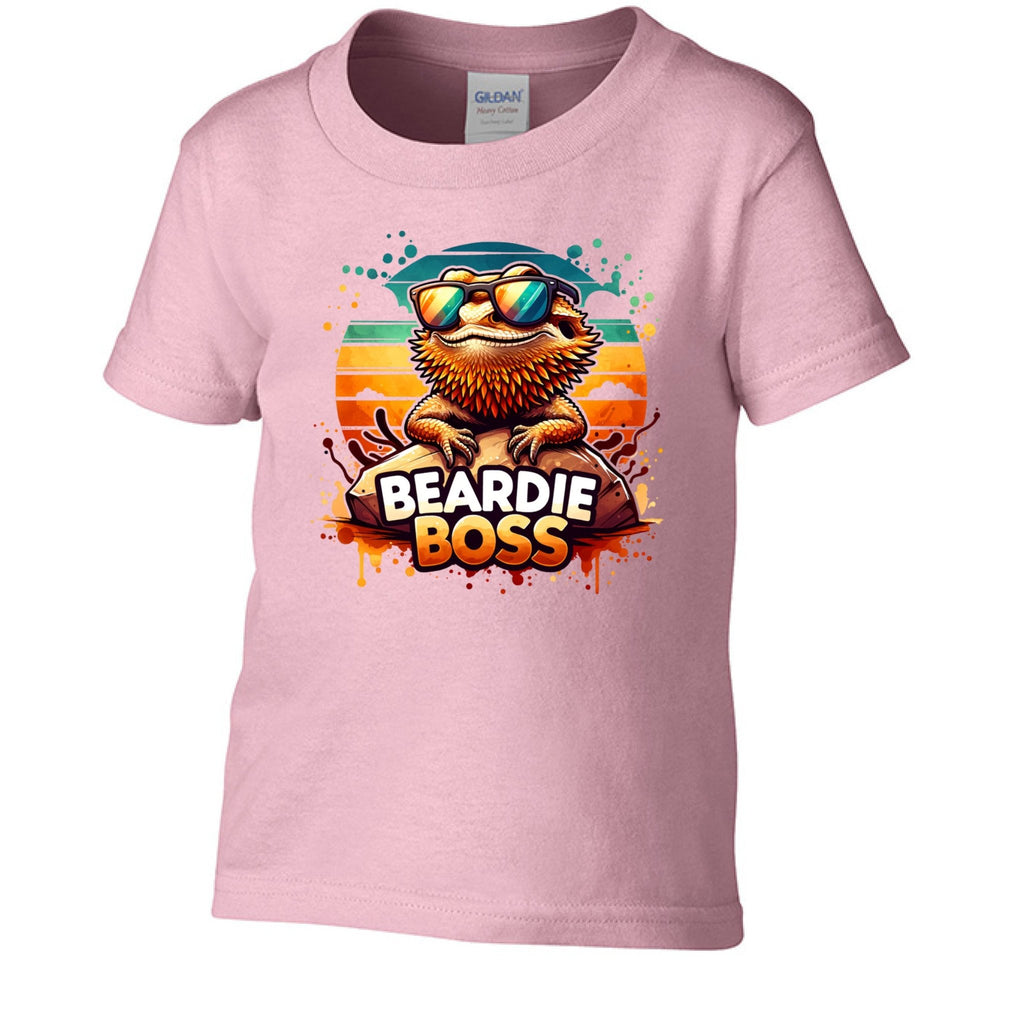 Toddler Bearded Dragon Boss Tee - Red River Exotics