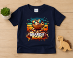Beardie Boss Toddler Shirt | Cute Bearded Dragon Kids Tee
