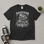 Touch My Beard and Tell Me I’m Pretty Shirt | Funny Bearded Dragon Tee
