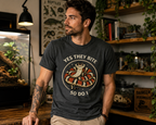 Yes They Bite So Do I Snake Shirt | Funny Sarcastic Reptile Tee 🐍😈